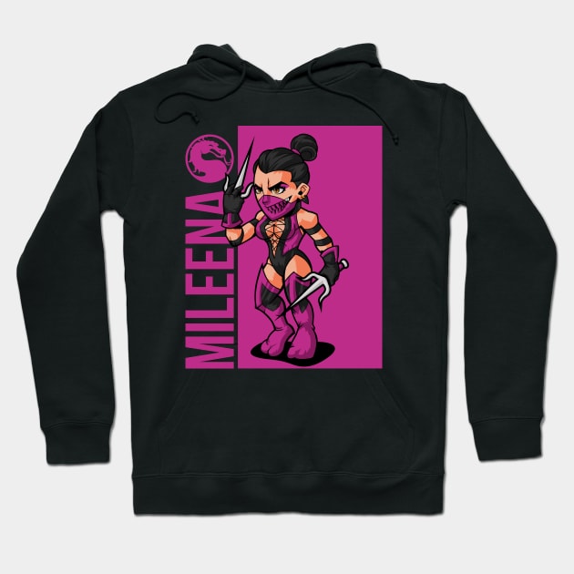 Mileena Hoodie by Carlos Filho